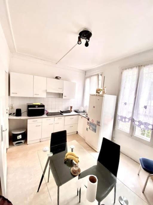 Balcon De Paris Apartment Gennevilliers Bagian luar foto